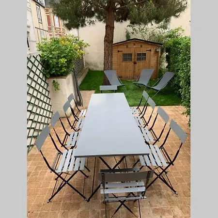 Maison De Pecheur Pour 8 Jardin Parking Centre 펜션 *